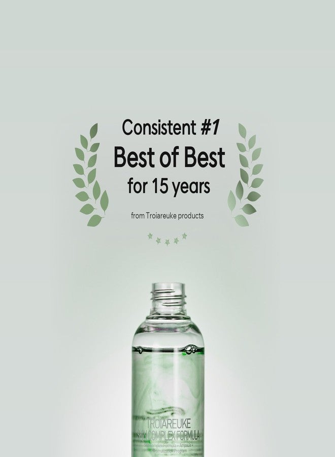 TROIAREUKE H+ Cocktail Ampoule Toner (Green, 6.76 Fl. Oz.) - Image 4