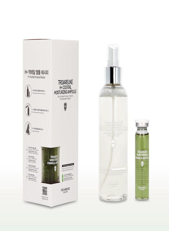 TROIAREUKE H+ Cocktail Ampoule Toner (Green, 6.76 Fl. Oz.) - Image 3