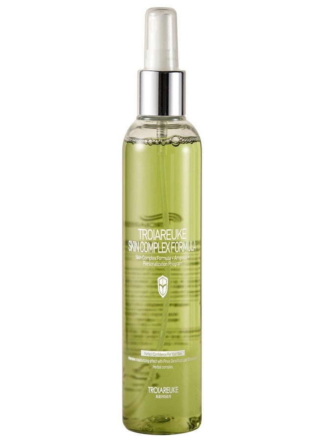 TROIAREUKE H+ Cocktail Ampoule Toner (Green, 6.76 Fl. Oz.) - Image 1