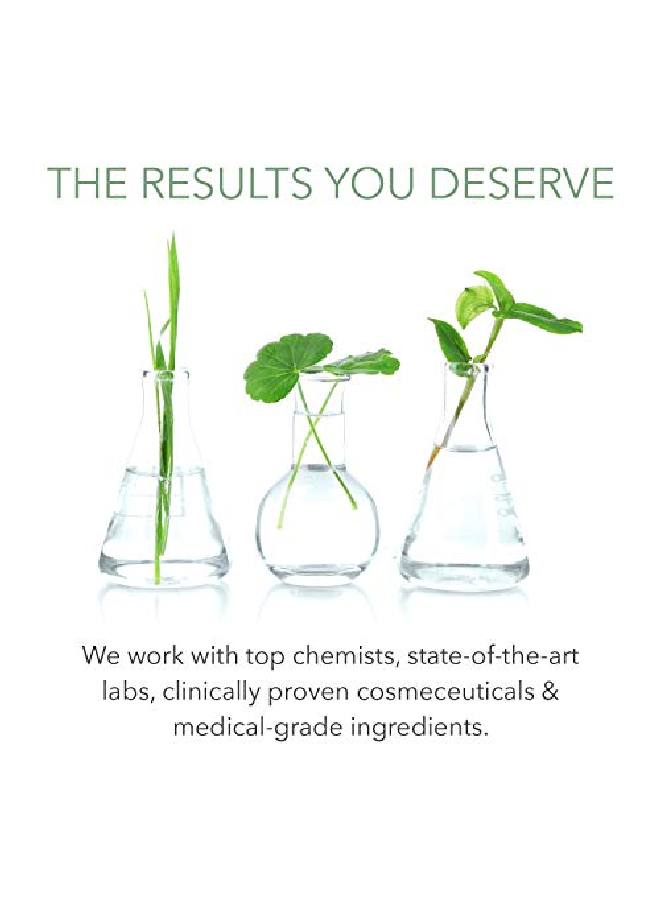 EmerginC Scientific Organics Resurfacing Facial Kit Singleuse Exfoliating Skincare Set For Removing Dead Skin Cells + Reducing Appearance Of Wrinkles Diy Facial Kit - Image 5