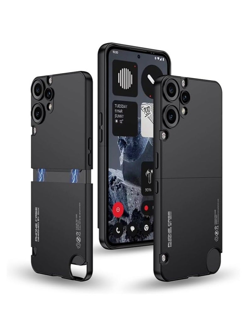 General Shockproof case compatible with Nothing CMF Phone 2 Pro, selected PC material and airbags in all four corners Ultra-thin bumper shockproof and drop-resistant case for Nothing CMF Phone 2 Pro  - Image 1