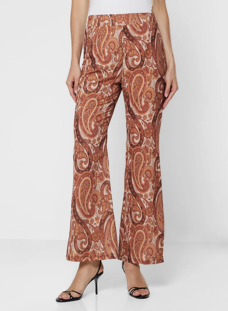 Khizana Print Shirt & Pant Set