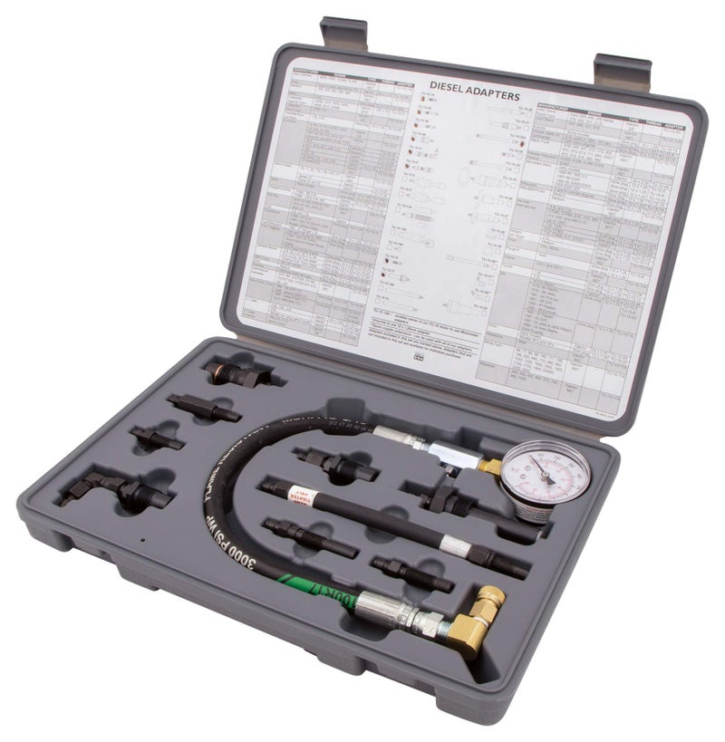 Lang Tools TU-15-53 Diesel Compression Test Set - Image 2