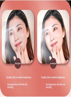 M MIAOYAN Extension-type Mobile Bluetooth Selfie Stick with Fill-In Light Pink  - Image 3