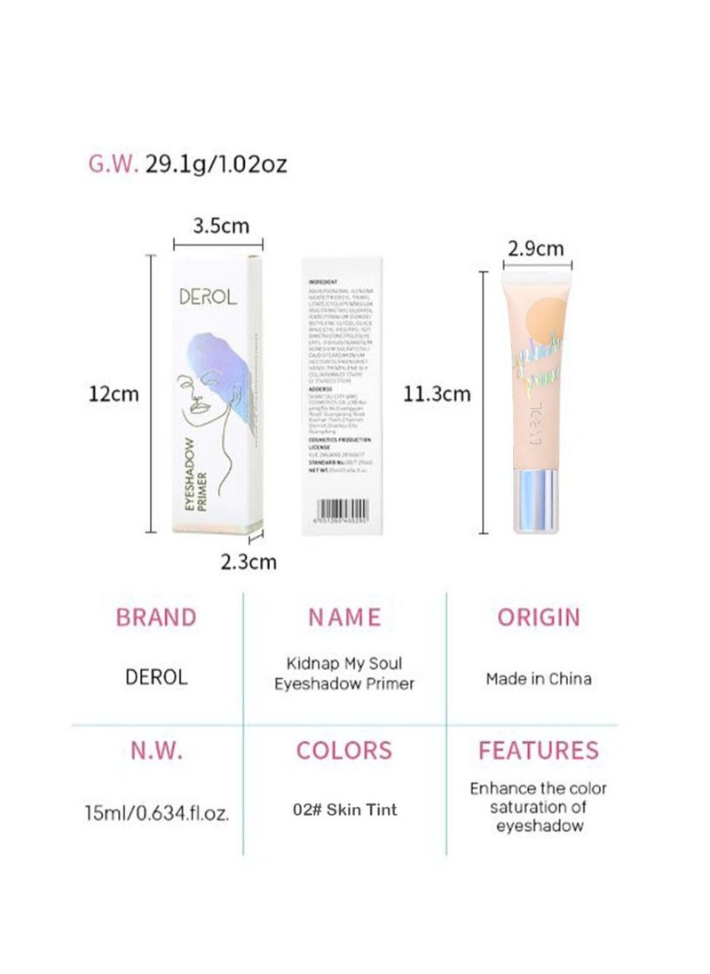 DEROL - Kidnap My Soul Eyeshadow Primer - Image 1