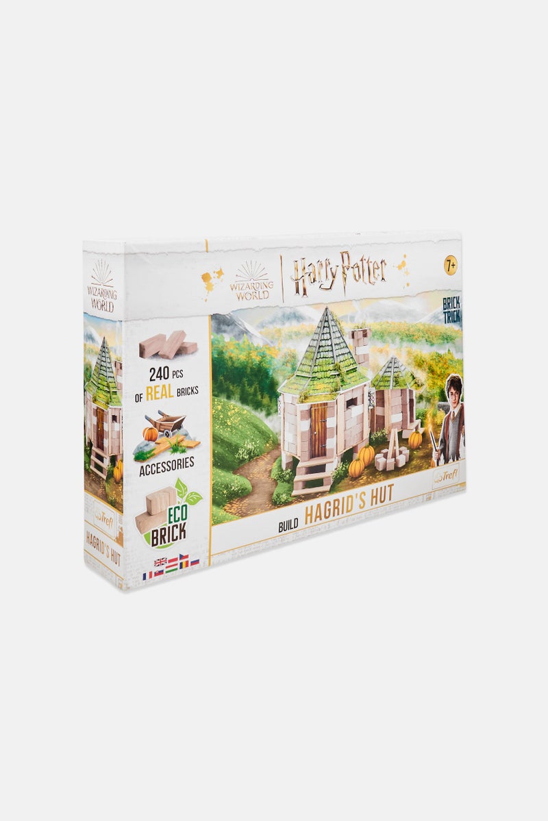 Trefl Brick Trick Harry Potter Build Hagrids Hut - Image 5