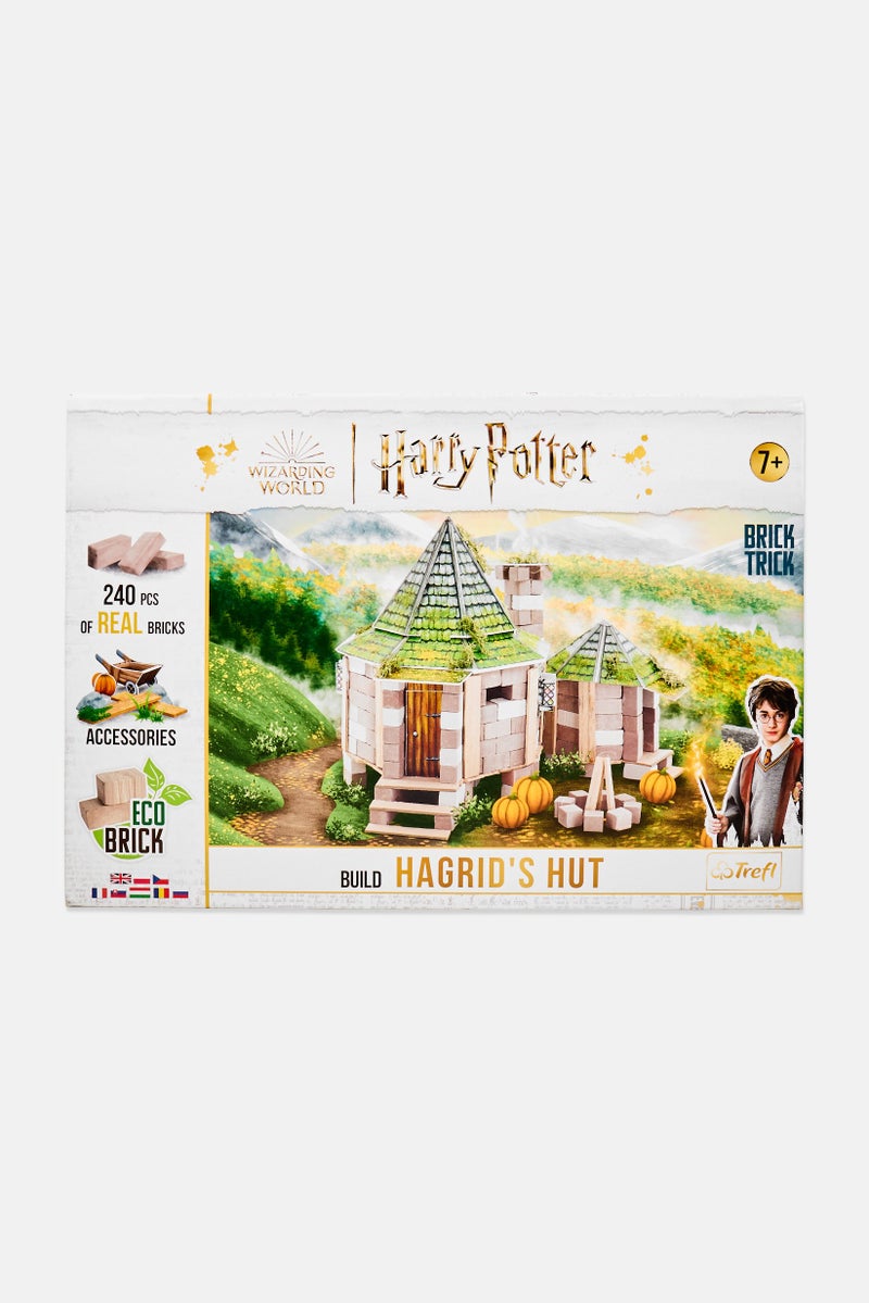 Trefl Brick Trick Harry Potter Build Hagrids Hut - Image 1
