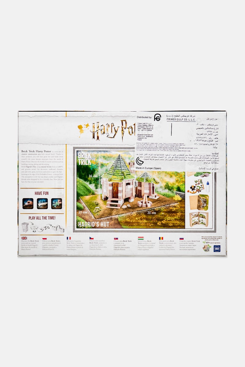 Trefl Brick Trick Harry Potter Build Hagrids Hut - Image 2
