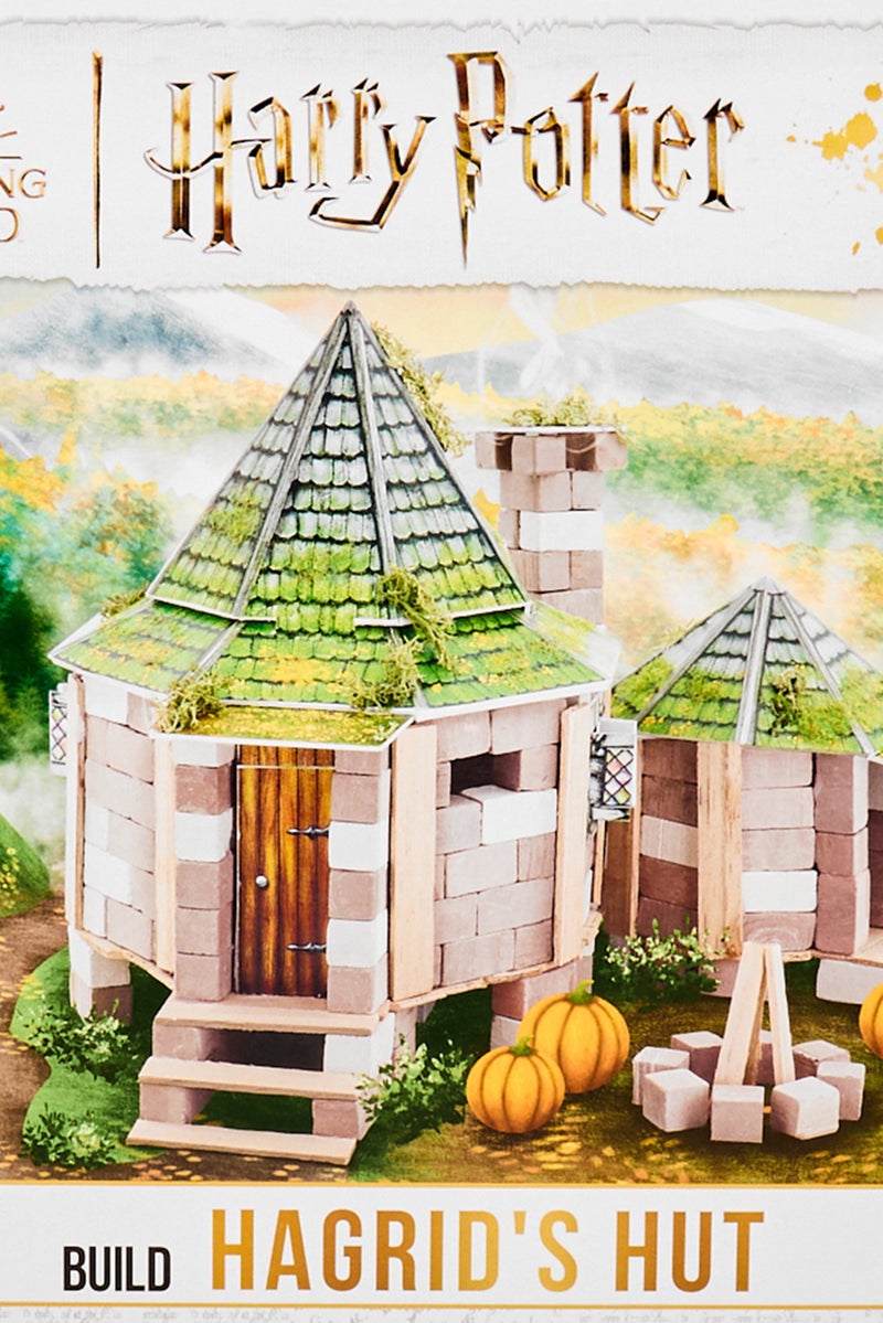 Trefl Brick Trick Harry Potter Build Hagrids Hut - Image 4