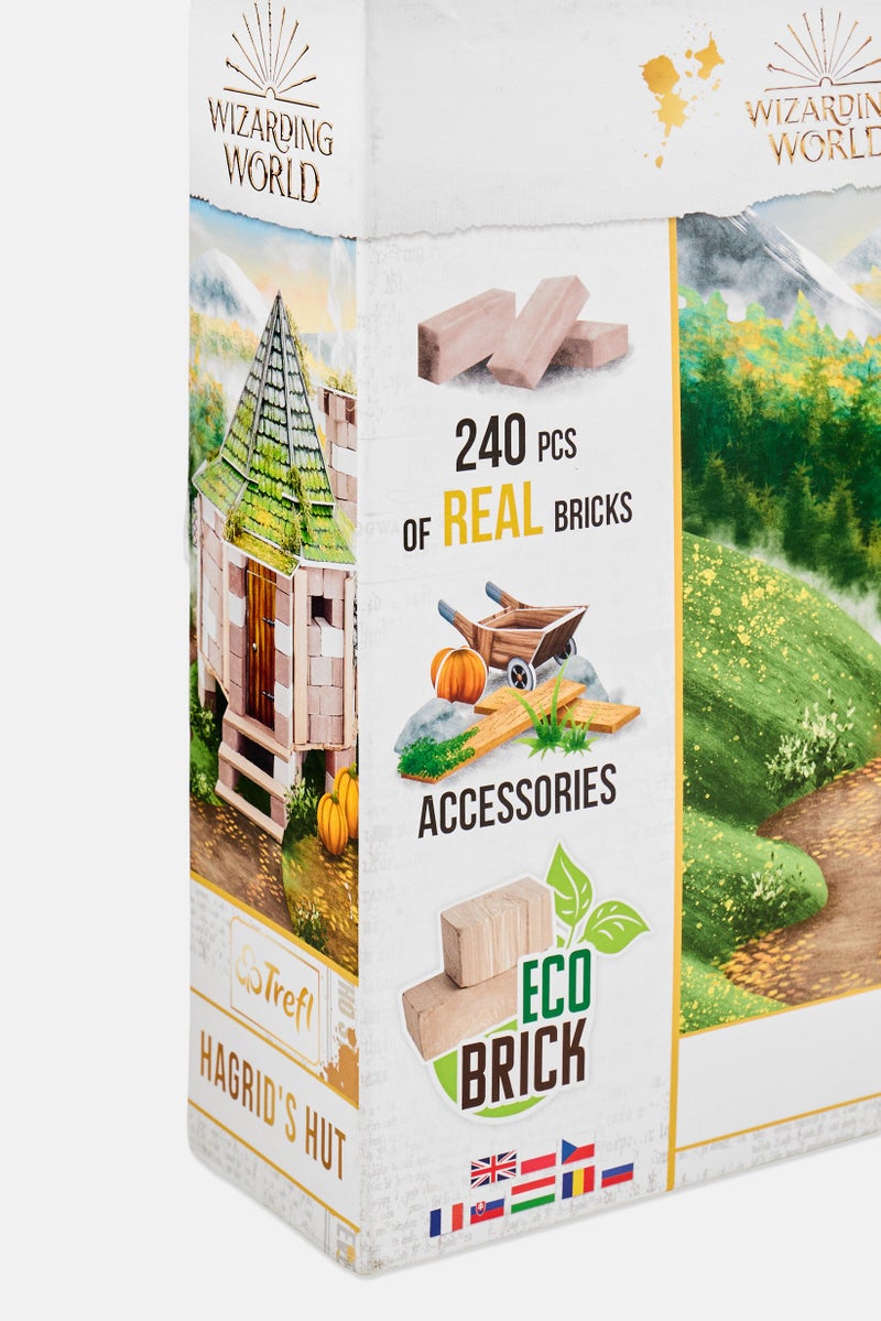 Trefl Brick Trick Harry Potter Build Hagrids Hut - Image 3