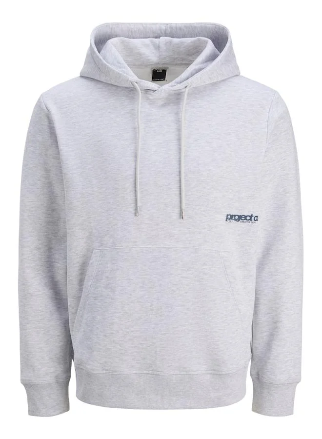 جاك اند جونز هودي بتفاصيل طبعة صغيرة