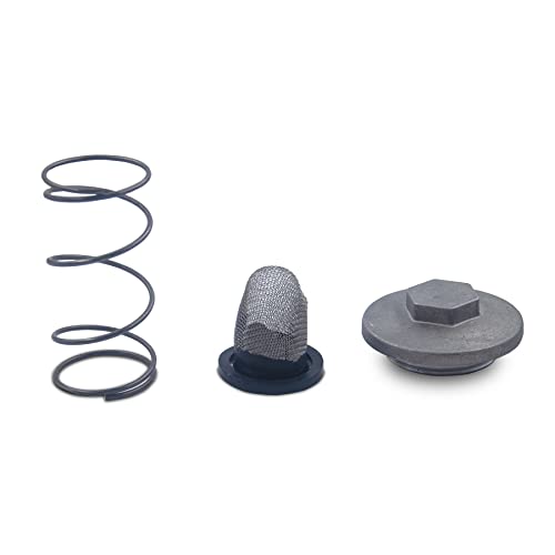 Autoacc Oil Drain Plug Cap, Crankcase Cover Kits Compatible with Yamaha 2016-2022 Raptor 90, 2019-2022 Grizzly 90 2019-2022, 2017-2022 YFZ50 ATV (Set of 1) - Image 3