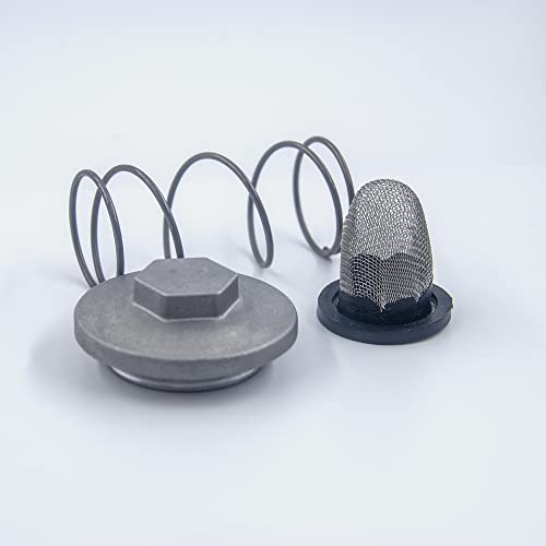 Autoacc Oil Drain Plug Cap, Crankcase Cover Kits Compatible with Yamaha 2016-2022 Raptor 90, 2019-2022 Grizzly 90 2019-2022, 2017-2022 YFZ50 ATV (Set of 1) - Image 4