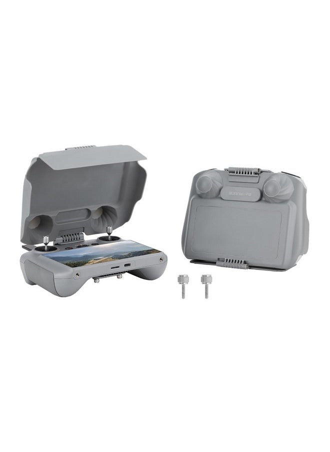 بي هورس ملحقات Mini 4 Pro/Air 3، غطاء شمسي 3 في 1/واقي شمسي لجهاز التحكم عن بعد DJI RC 2، غطاء عصا التحكم، ملحقات حماية الشاشة الكاملة  - Image 1
