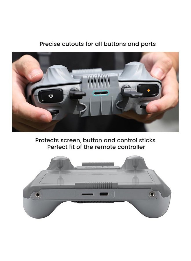 بي هورس ملحقات Mini 4 Pro/Air 3، غطاء شمسي 3 في 1/واقي شمسي لجهاز التحكم عن بعد DJI RC 2، غطاء عصا التحكم، ملحقات حماية الشاشة الكاملة  - Image 5