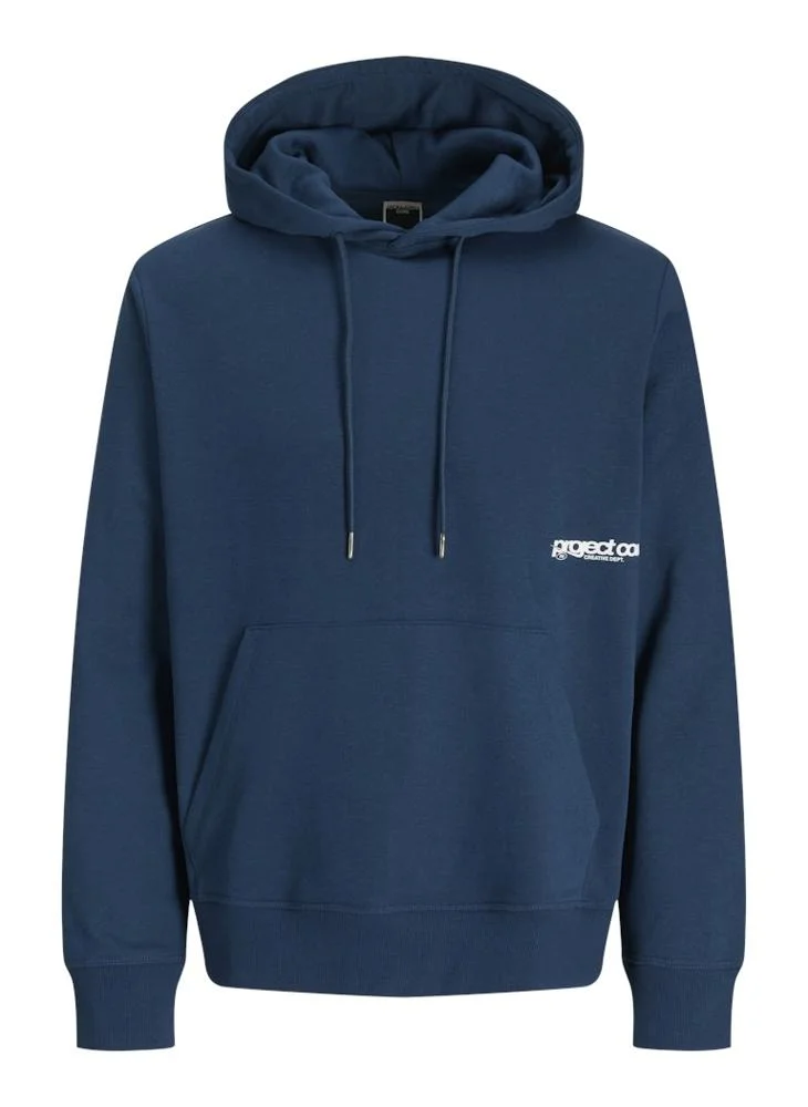 JACK & JONES Logo Pullover Hoodie