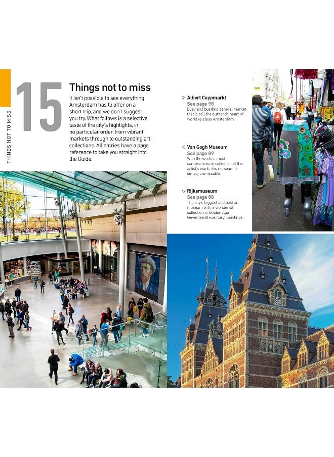 null - Pocket Rough Guide Amsterdam (Travel Guide with free eBook) - Image 1