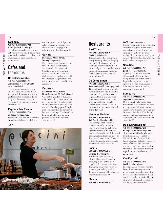 null - Pocket Rough Guide Amsterdam (Travel Guide with free eBook) - Image 1