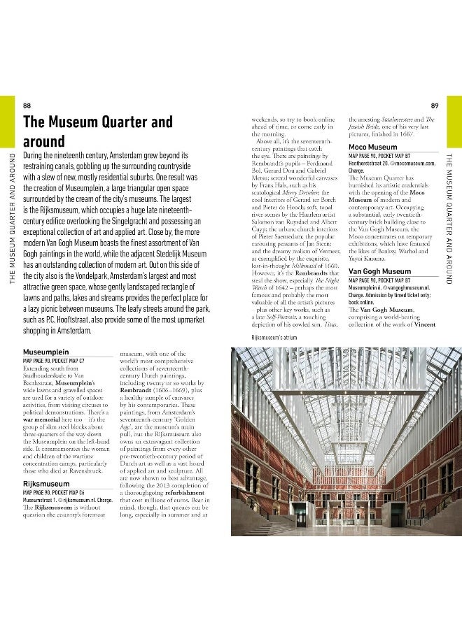 null - Pocket Rough Guide Amsterdam (Travel Guide with free eBook) - Image 1