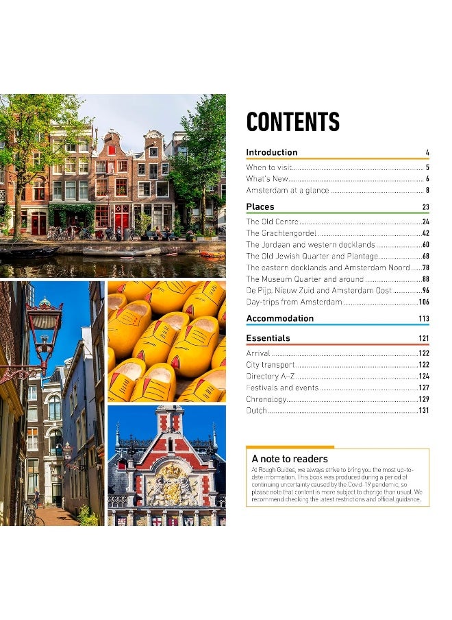 null - Pocket Rough Guide Amsterdam (Travel Guide with free eBook) - Image 1
