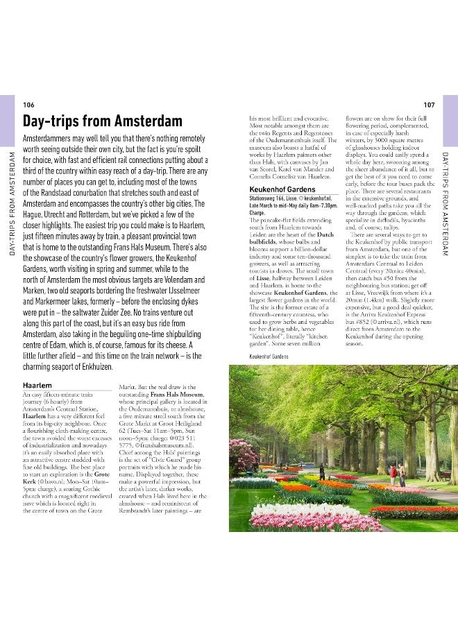 null - Pocket Rough Guide Amsterdam (Travel Guide with free eBook) - Image 1