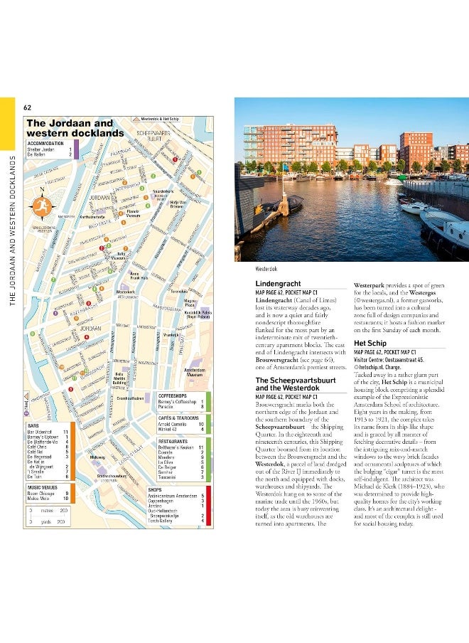 null - Pocket Rough Guide Amsterdam (Travel Guide with free eBook) - Image 1