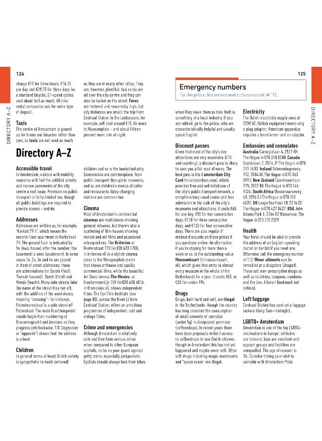 null - Pocket Rough Guide Amsterdam (Travel Guide with free eBook) - Image 1