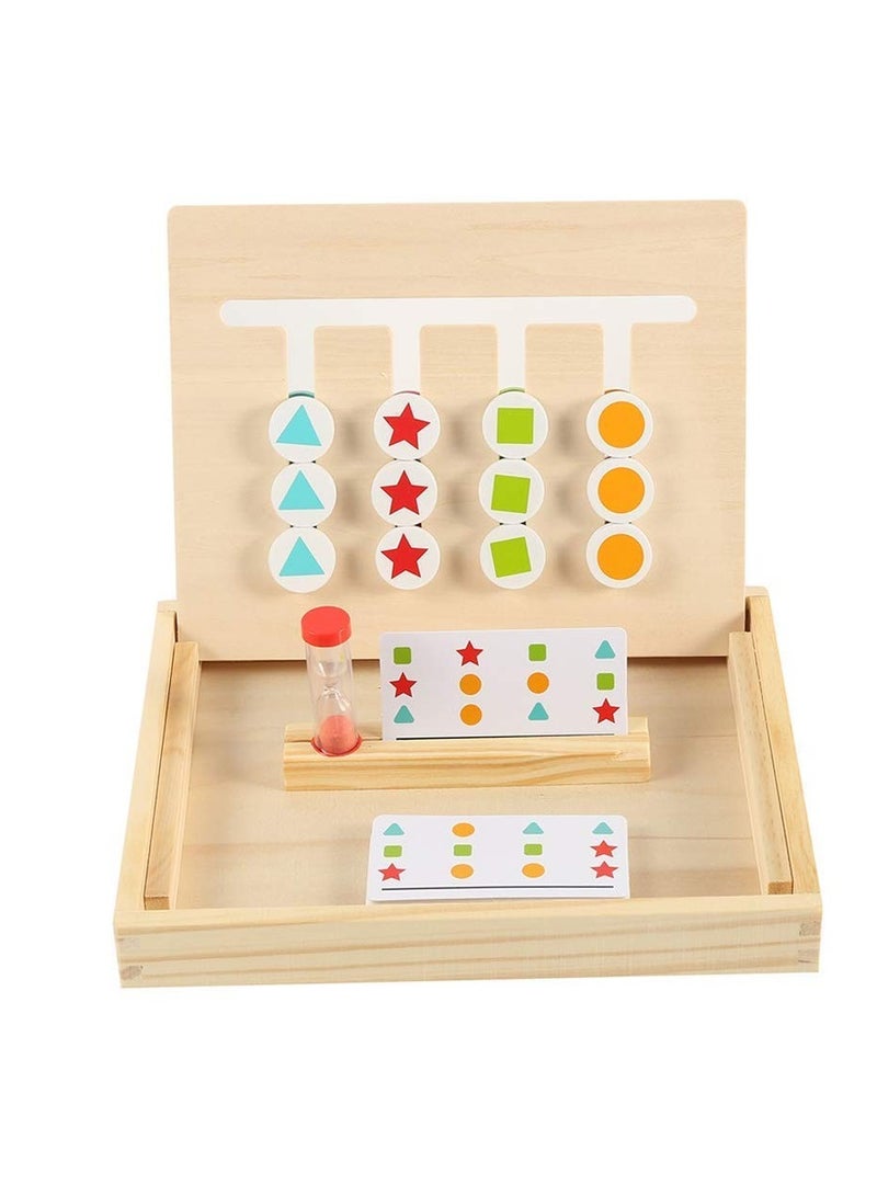 Fast finger box game matching colors and shapes - Image 1