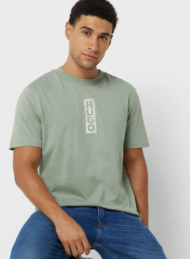 HUGO Essential Logo T-Shirt