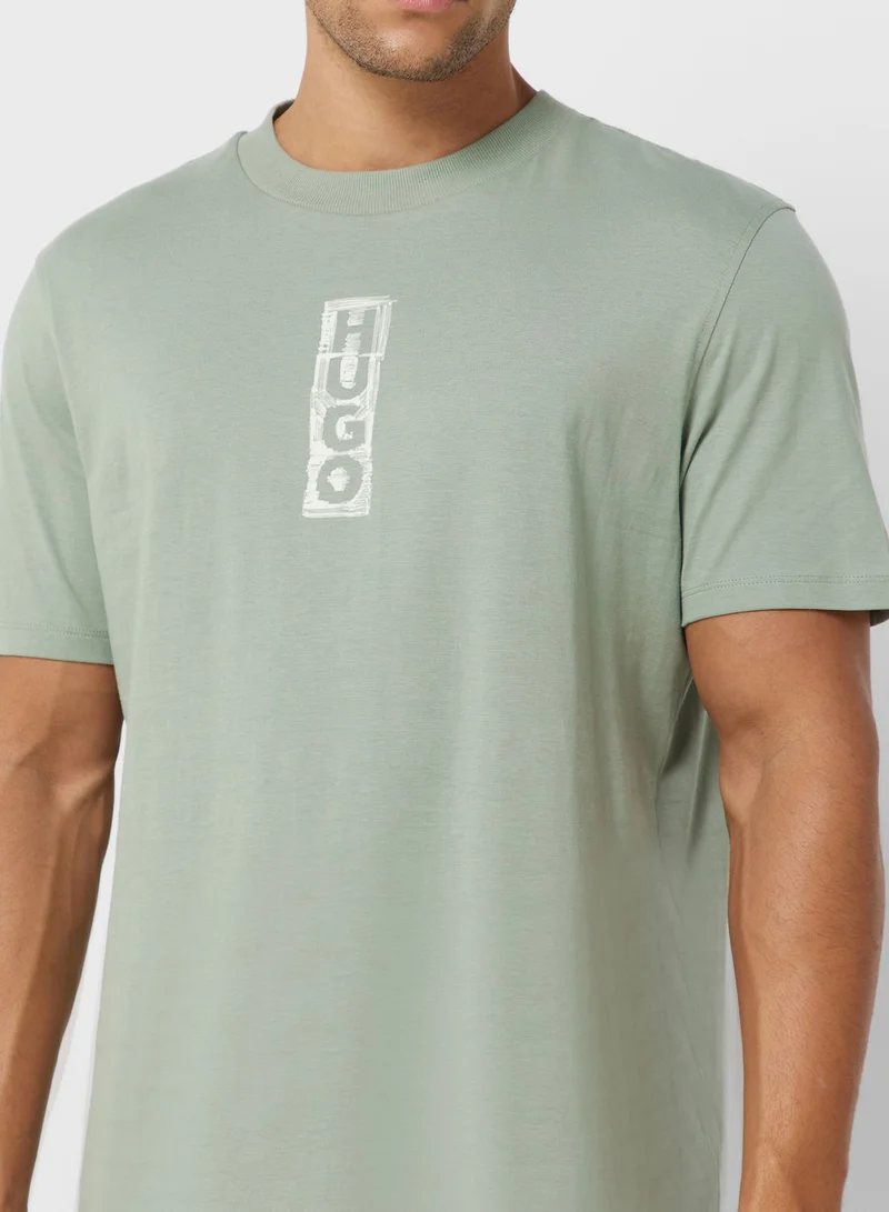 HUGO Essential Logo T-Shirt
