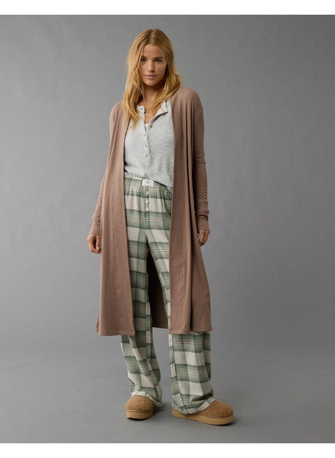 American Eagle - AE Open Front Duster Cardigan - Image 1