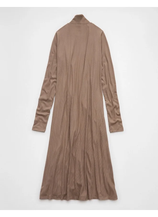 امريكان ايجل AE Open Front Duster Cardigan