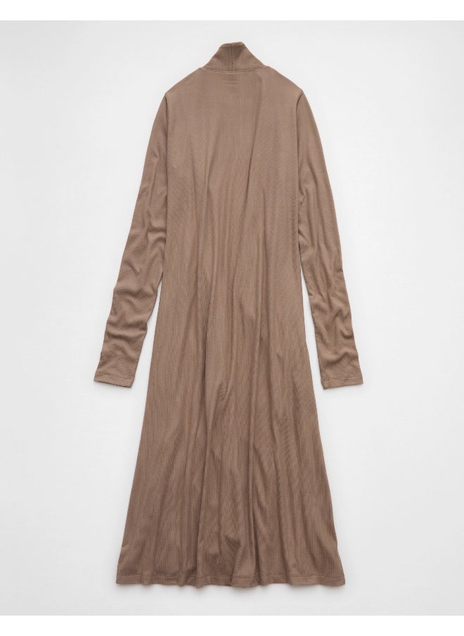 American Eagle - AE Open Front Duster Cardigan - Image 1