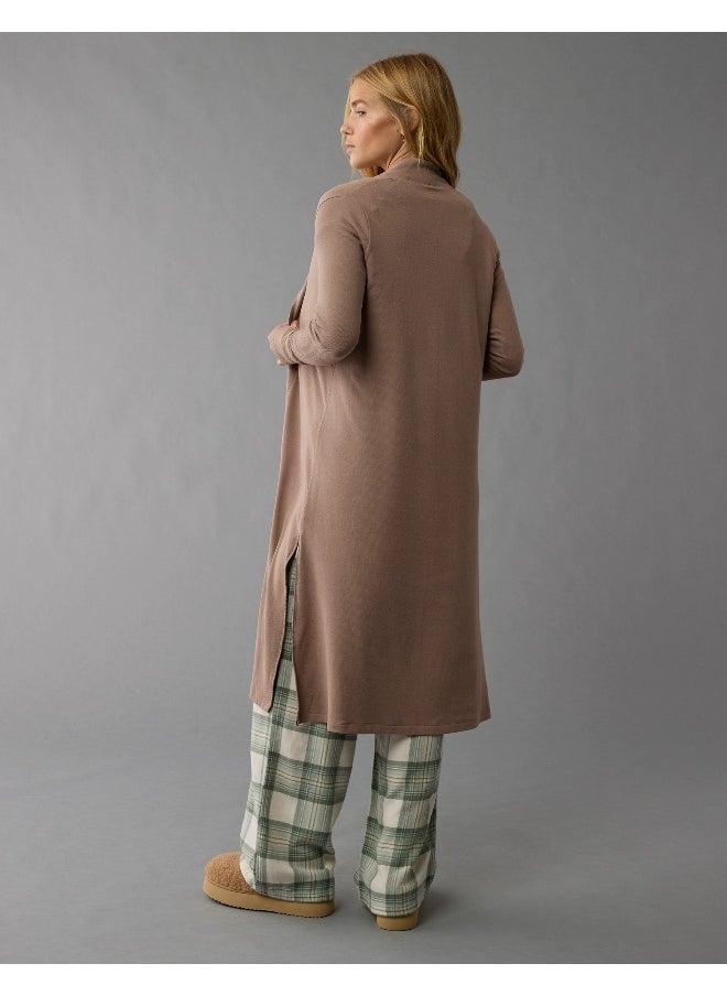 American Eagle - AE Open Front Duster Cardigan - Image 1