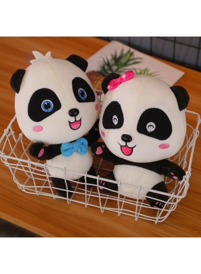 Panda Doll Qiqi Meow Plush Toy Cartoon Cartoon Doll Children Soothing Sleeping Doll Puzzle-Color:Meow Music - Image 4