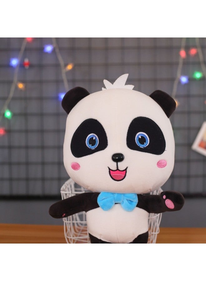 Panda Doll Qiqi Meow Plush Toy Cartoon Cartoon Doll Children Soothing Sleeping Doll Puzzle-Color:Meow Music - Image 5