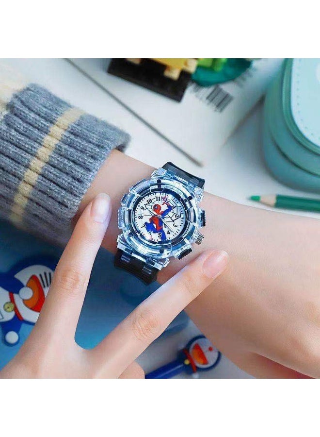 MARVEL Children's cartoon electronic watch - Image 3