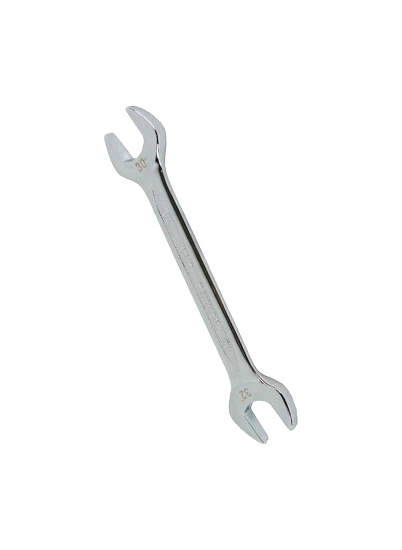 Starex Spanner Double Open End 30x32mm Anti-Slip Chrome Polish Colour Box 21737