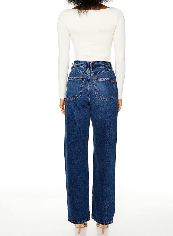 FOREVER 21 Poplin Low-Rise Pants - Image 4