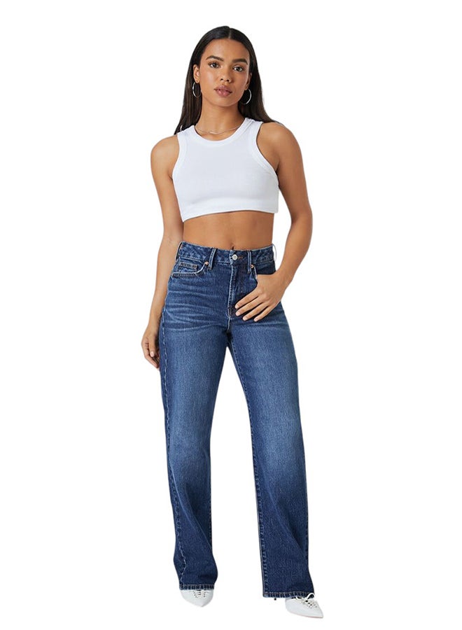 FOREVER 21 Poplin Low-Rise Pants - Image 1