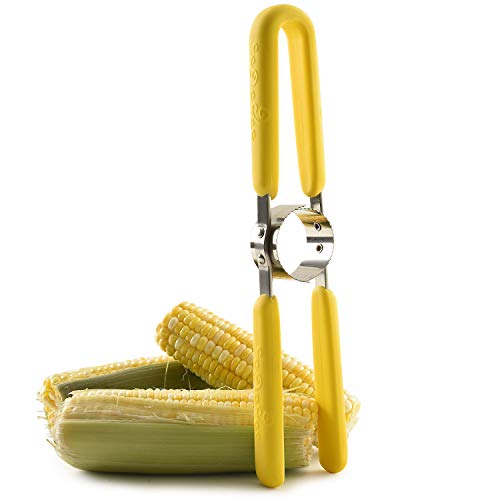 Norpro GripEz Corn Cutter, One Size, Yellow - Image 1
