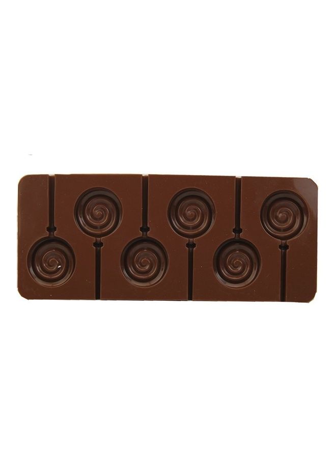 YSTD 6 - lollipop Silicone Ice Cube Chocolate Cake Cookie Cupcake Soap Molds Mould multicolor 24*24*24cm - Image 3