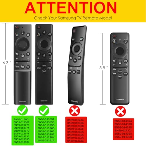 Silicloak Cover for Samsung Solar Remote, Case Compatible with Samsung Smart TV Remote Control Glow in The Dark Universal Silicone Skin Sleeve with Lanyard Purple - Image 2