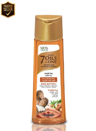 7 in 1 Hair Oil Shea Butter - 300ML