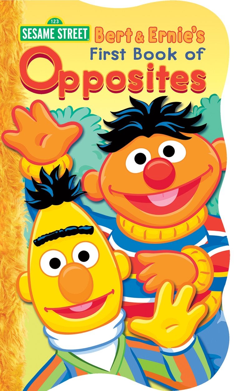 Bendon 1 2 3 Sesame Street Shaped Board Book Set ~ First Book of Words, Opposites, Seasons, and First Day of School (Set of 4) - Image 2