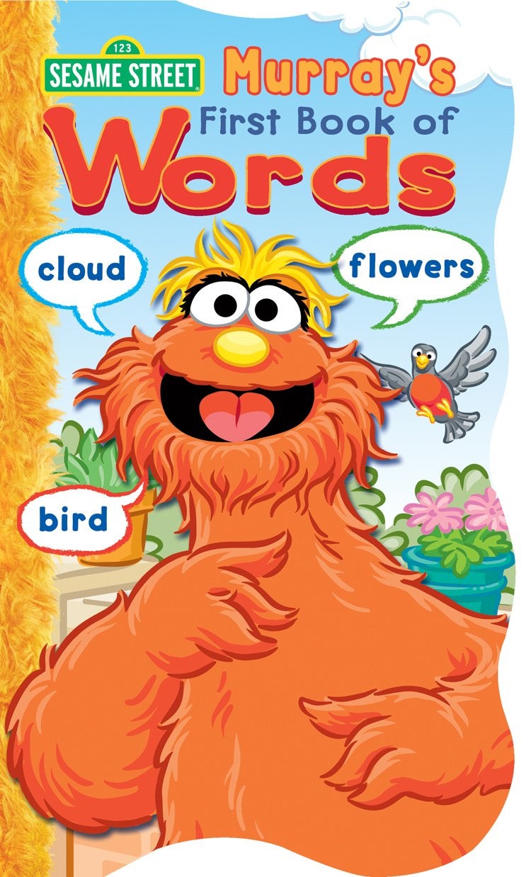 Bendon 1 2 3 Sesame Street Shaped Board Book Set ~ First Book of Words, Opposites, Seasons, and First Day of School (Set of 4) - Image 4