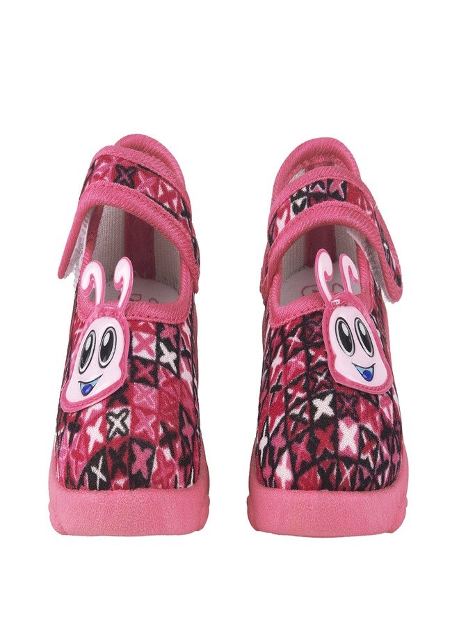 Coolz Kids Chu-Chu Sound Musical First Walking Bellies Mini-1 for Baby Girls for 9-24 Months (Pink, 12_Months) - Image 4