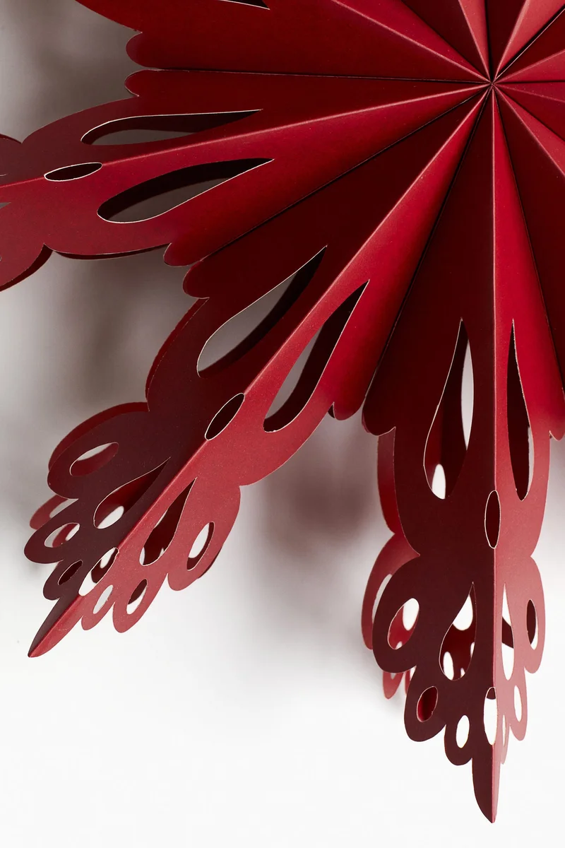 H&M Paper Christmas tree decoration