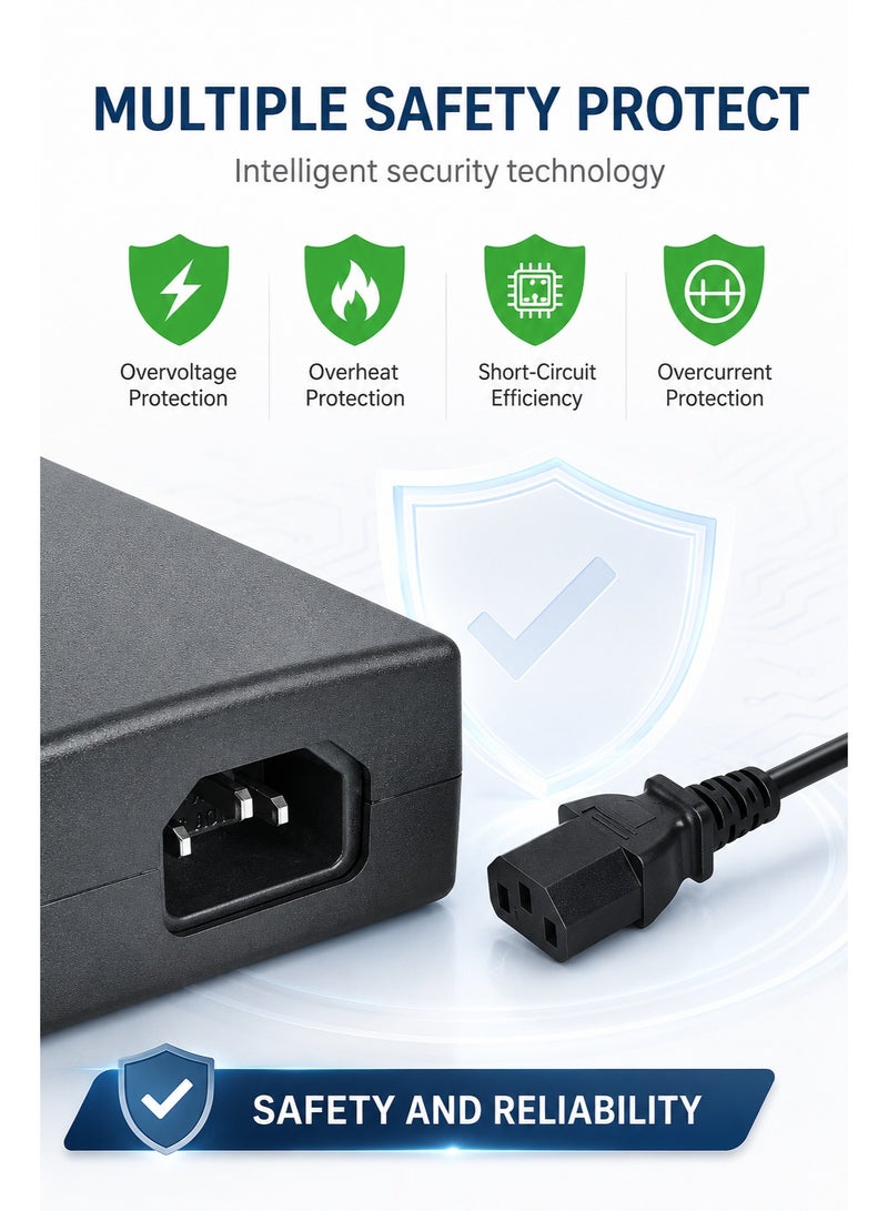 OG Universal Notebook Power Adapter 12V to 24V UV9090 – 34 Pin Multi Connector Laptop Charger with Adjustable Voltage & Built-in Protection - Image 5