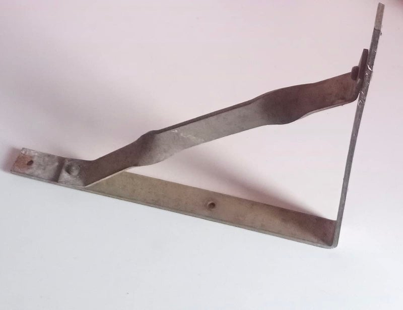 Shelf Bracket 2 Pcs Zinc Colour 12 x 10 inch  - Image 4